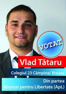 Tătaru candidatu'